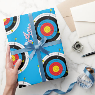 Arkitektmål, Bow Shooting Bullseye Archer Presentpapper