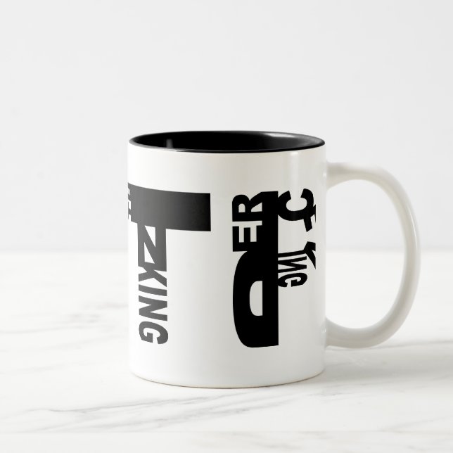Arkitektmugg Två-Tonad Mugg (Höger)