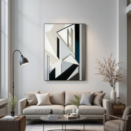 Arkitektonisk Balans Poster
