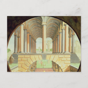 Arkitektonisk Capriccio Vykort