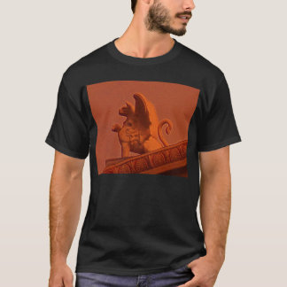 arkitektonisk designutslagsplats för grip t-shirt