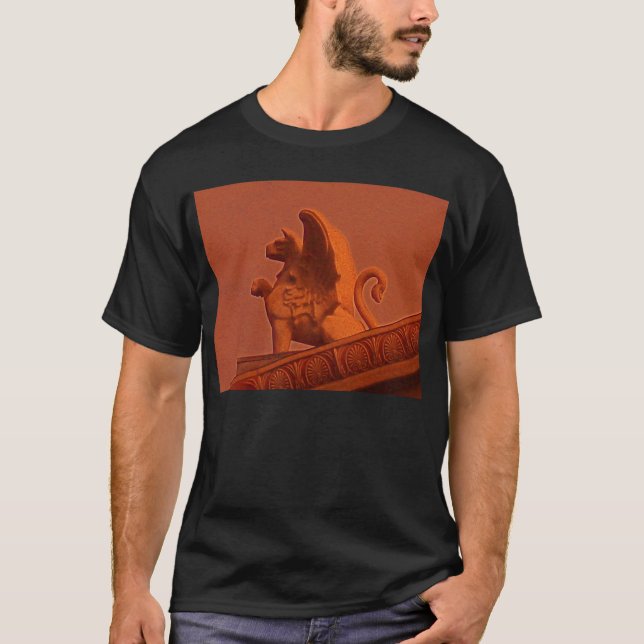 arkitektonisk designutslagsplats för grip t-shirt (Framsida)