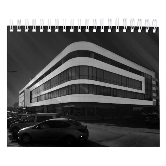 Arkitektonisk fotografi kalender (Omslag)