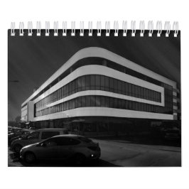 Arkitektonisk fotografi kalender