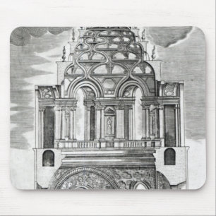 Arkitektonisk illustration musmatta