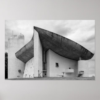 Arkitektonisk modernism poster