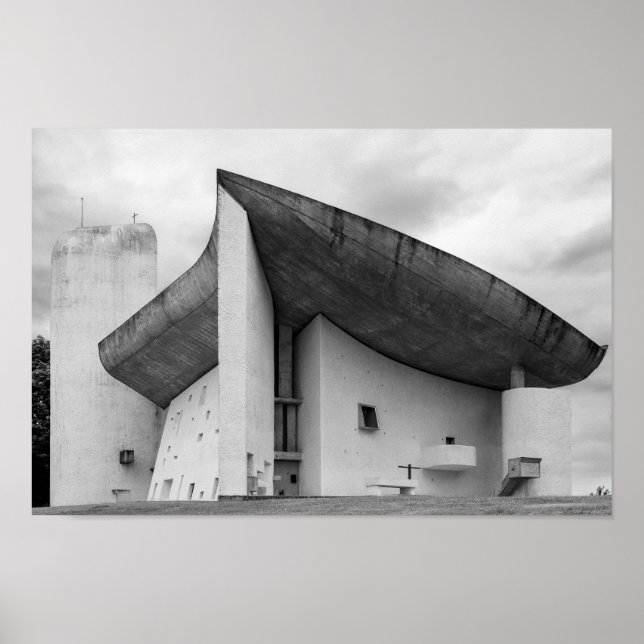 Arkitektonisk modernism poster (Framsidan)