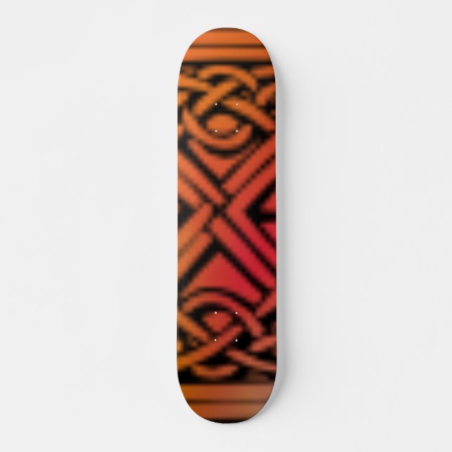 Arkitektonisk Motif Skateboard (Framsida)