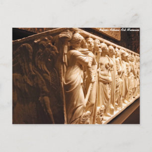 "Arkitektonisk relief" Vykort