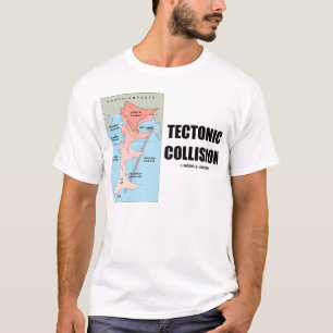 Arkitektonisk sammanstötning (Himalayas) T-shirt