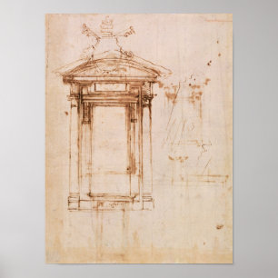 Arkitektonisk studie poster