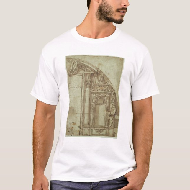 Arkitektonisk studie tee (Framsida)