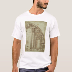 Arkitektonisk studie tee shirt
