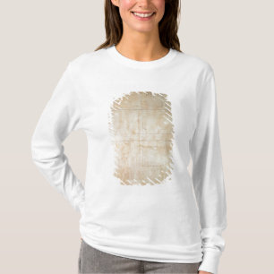 Arkitektonisk teckning t-shirt