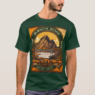 Arkitektoniska marveler för Cityscape T-Shirts