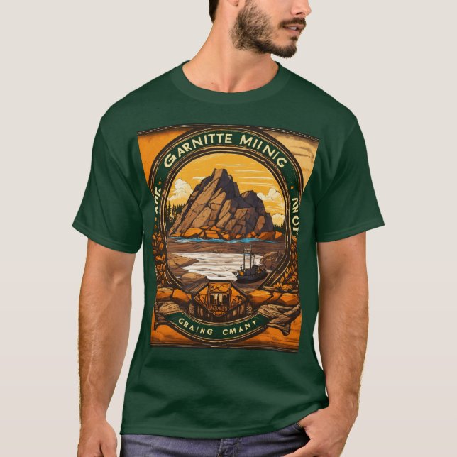 Arkitektoniska marveler för Cityscape T-Shirts (Framsida)