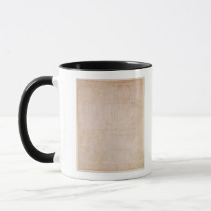 Arkitektoniskt skissa mugg