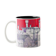 arkitektoniskt skissa