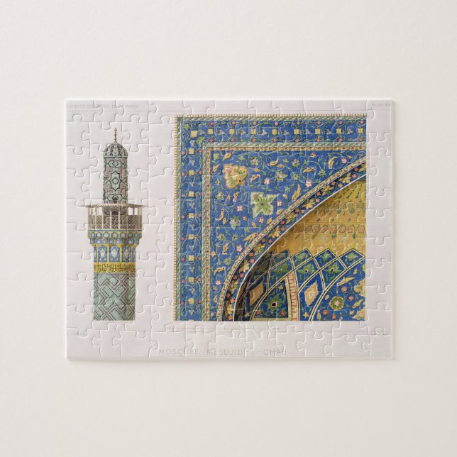 Arkitektoniskt specificerar från pussel (Horisontell)