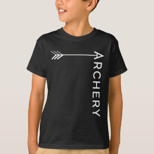 Arkitektor, båge och piltagning jakt på skirtgåva t shirt
