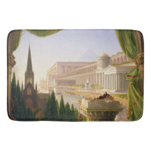 Arkitekt's Dream (av Thomas Cole) Badrumsmatta