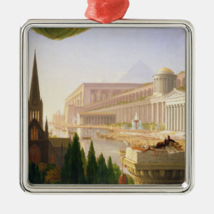 Arkitekt's Dream (av Thomas Cole) Julgransprydnad Metall