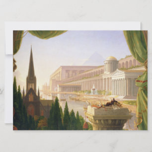 Arkitekt's Dream (av Thomas Cole) Kort