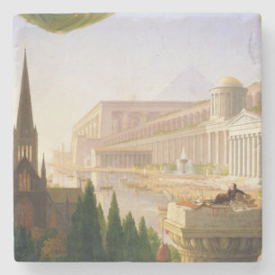 Arkitekt's Dream (av Thomas Cole) Stenunderlägg