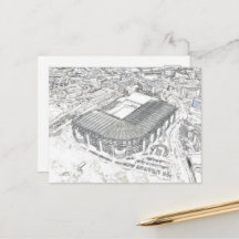 Arkitektskiss av Newcastle Stadium
