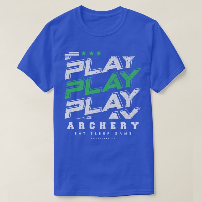 Arkitektspelare T Shirt (Design framsida)