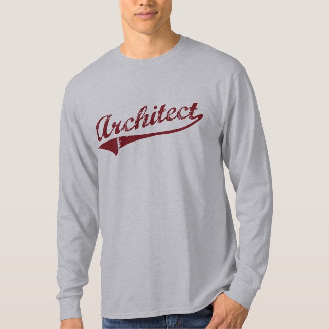 ArkitektTshirts Tee Shirt (Framsida)