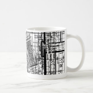 arkitektur 2 kaffemugg