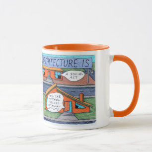Arkitektur #4 mugg