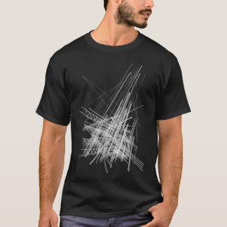 Arkitektur - Abstrakt Geometric Design Graphics li T Shirt