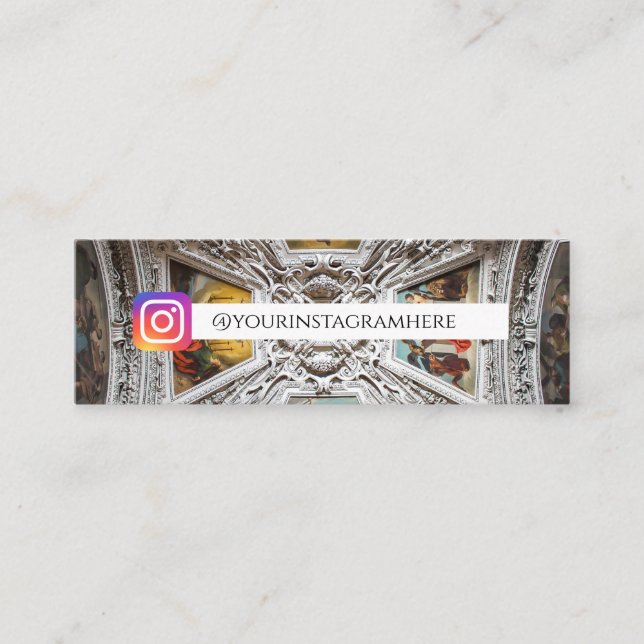 Arkitektur Ancient Art Mini Visitkort (Framsida)