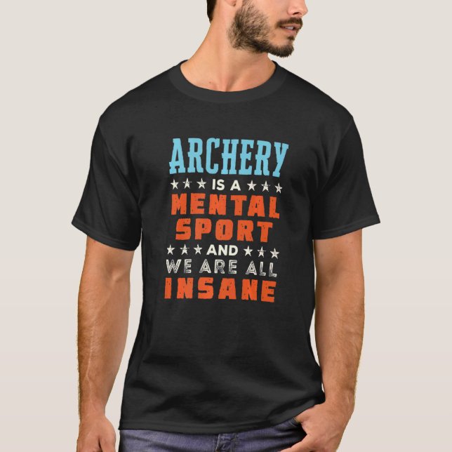 Arkitektur är en psykisk idrottsagent 1 t shirt (Framsida)