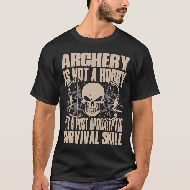 Arkitektur är ingen hobby t shirt (Framsida)