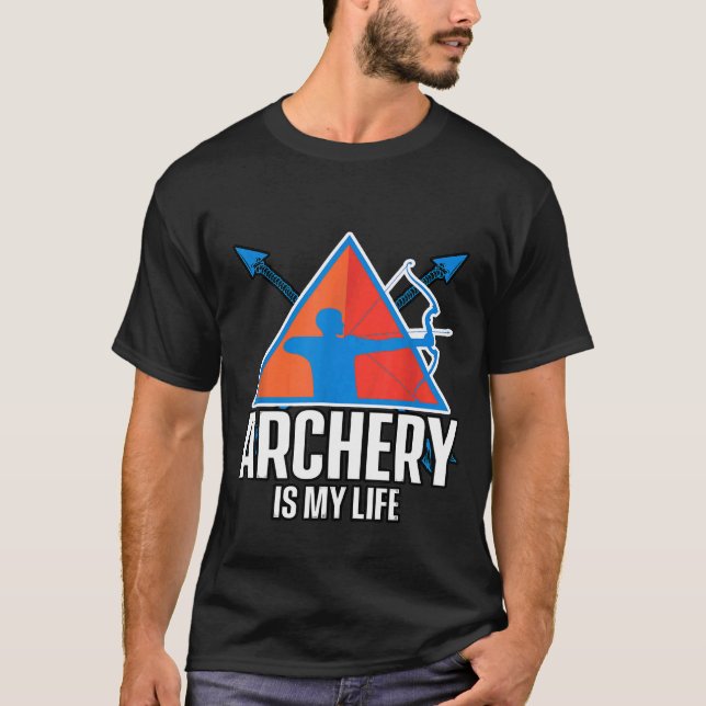 Arkitektur är min livstidsarkitektur t shirt (Framsida)