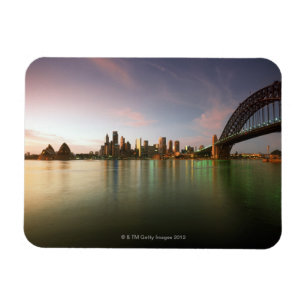 Arkitektur Australien överbryggar den lugnaa Magnet