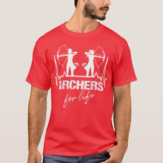 Arkitektur Bow Hunting Sport T Shirt
