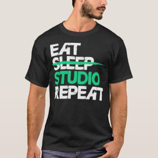Arkitektur Eat-viloläge Studio Repeat Funny Archit T Shirt