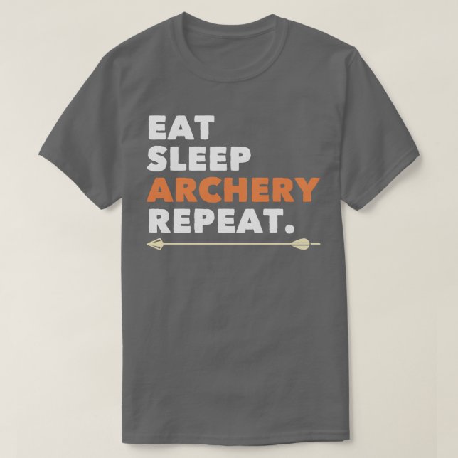 Arkitektur Eat-viloläge Upprepa T Shirt (Design framsida)