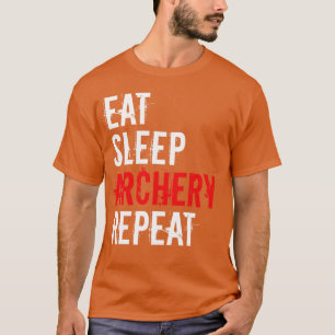 Arkitektur Eat-viloläge Upprepa T Shirt