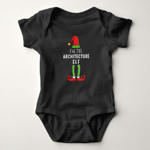 Arkitektur Elf julmatchande familjegåva T Shirt