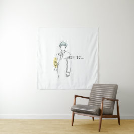 Arkitektur - enkel konst på en linje