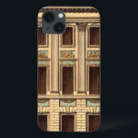 Arkitektur Facade av Jean Deneufforge<br><div class="desc">En arkitektonisk fasad av Jean Deneufforge. Ord façade kommer från det italienska ord facciata, det vill säga "ansikte". Sätt ett nytt ansikte på en av era väggar med biet!</div>