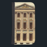 Arkitektur Facade av Jean Deneufforge Galaxy S4 Plånboksfodral<br><div class="desc">En arkitektteckning som ritats av Jean Deneufforge. ord façade kommer från ord facciata i Italien,  dvs. ansikte. Sätt ett nytt ansikte på en av era väggar med biet!</div>