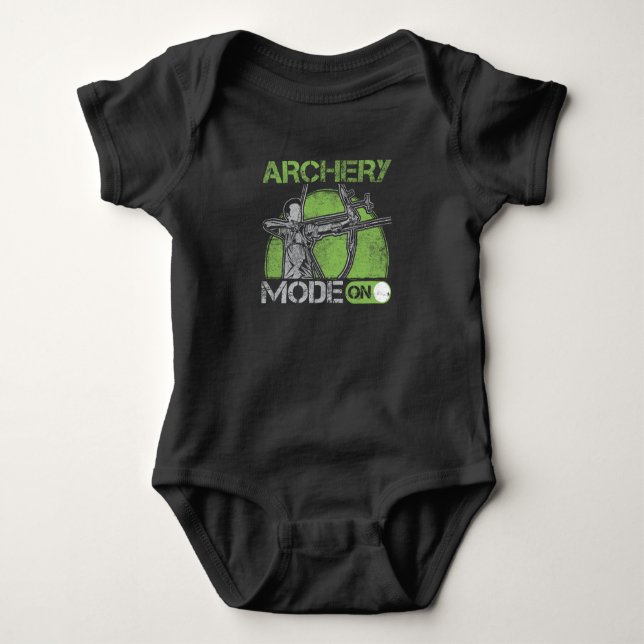 Arkitektur Fläkt Bow Shooting Sport älskare T Shirt (Framsida)