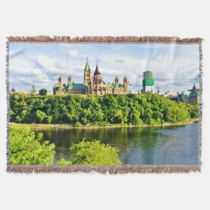 Arkitektur för Backe Ottawa. Köp nu Filt