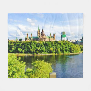 Arkitektur för Backe Ottawa. Köp nu Fleecefilt